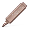 Faber Castell Markeerstift - Metallic roze