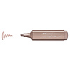 Faber Castell Markeerstift - Metallic roze