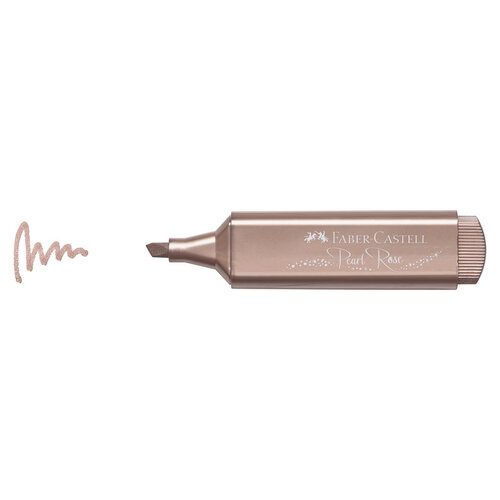 Faber Castell Markeerstift - Metallic roze