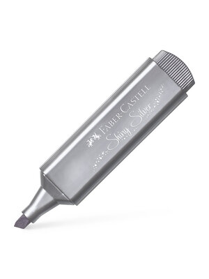 Faber Castell Markeerstift - Metallic zilver