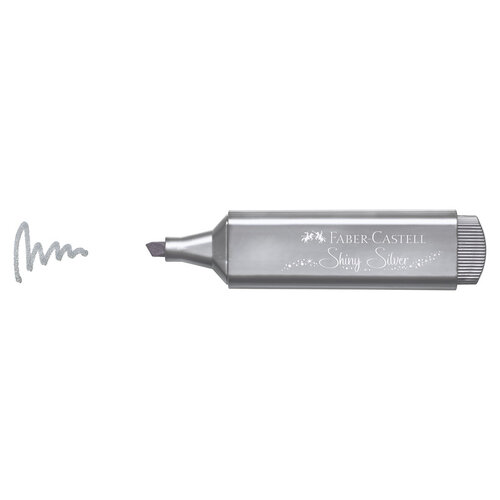 Faber Castell Markeerstift - Metallic zilver