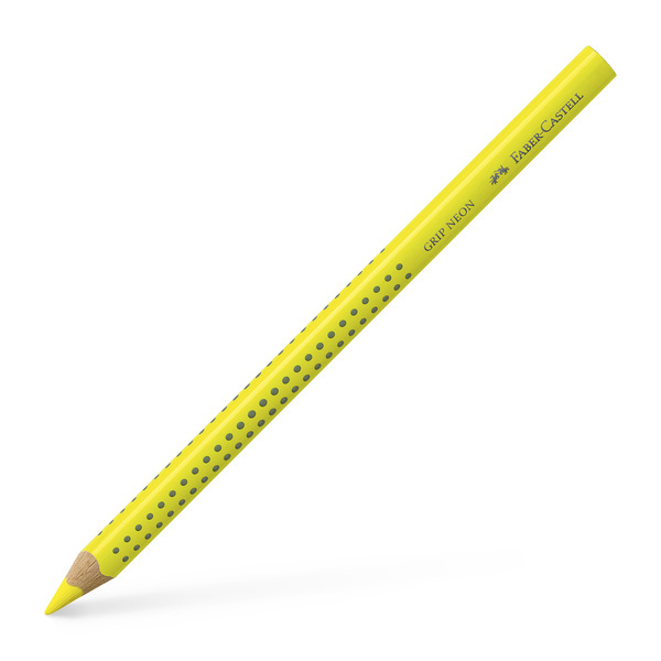 Faber Castell Markeerstift - 1148 Jumbo GRIP Neon geel afbeelding