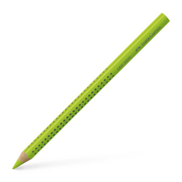 Faber Castell Markeerstift - 1148 Jumbo GRIP Neon groen afbeelding