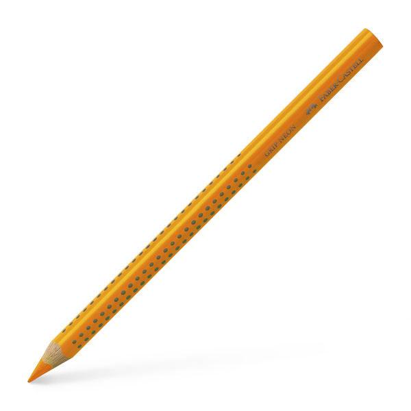 Faber Castell Markeerstift - 1148 Jumbo GRIP Neon oranje afbeelding