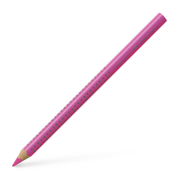 Faber Castell Markeerstift - 1148 Jumbo GRIP Neon roze afbeelding