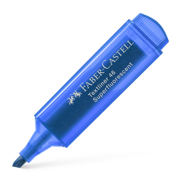 Faber Castell Markeerstift - 1546 blauw afbeelding