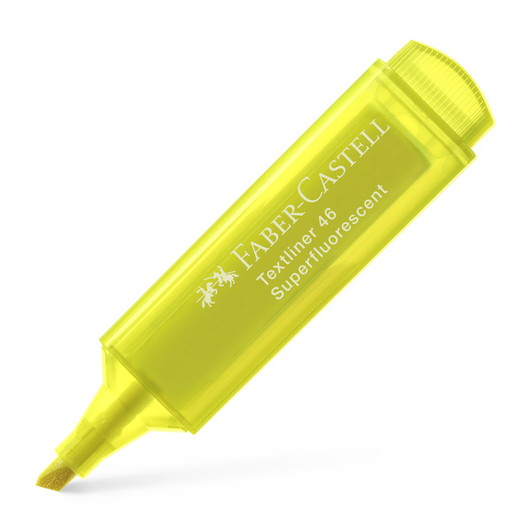 Faber Castell Markeerstift - 1546 geel