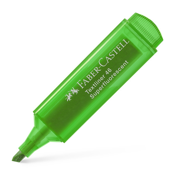 Faber Castell Markeerstift - 1546 groen afbeelding