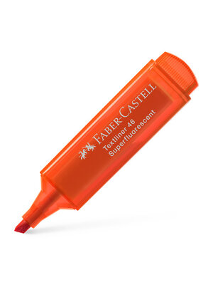Faber Castell Markeerstift - 1546 oranje Faber Castell Markeerstift - 1546 oranje