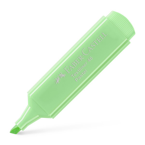 Faber Castell Markeerstift - 1546 pastel groen afbeelding