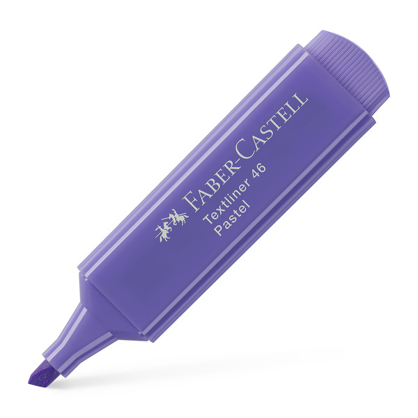 Faber Castell Markeerstift - 1546 pastel lila