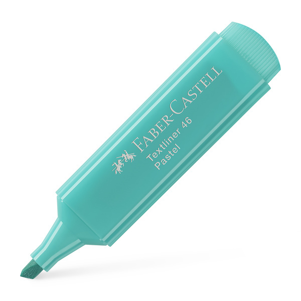 Faber Castell Markeerstift - 1546 pastel turkoois afbeelding