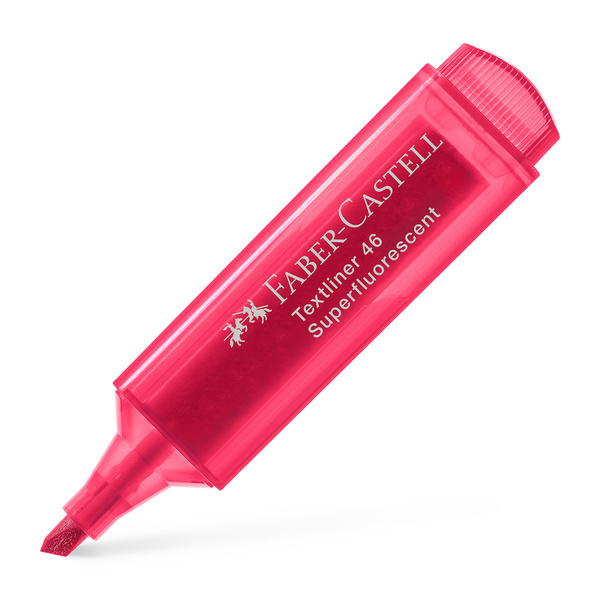 Faber Castell Markeerstift - 1546 rood afbeelding