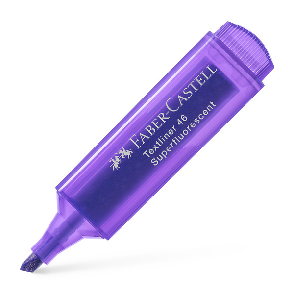 Faber Castell Markeerstift - 1546 violet afbeelding