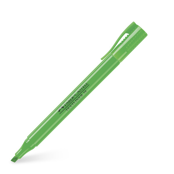 Faber Castell Markeerstift - 38 groen afbeelding