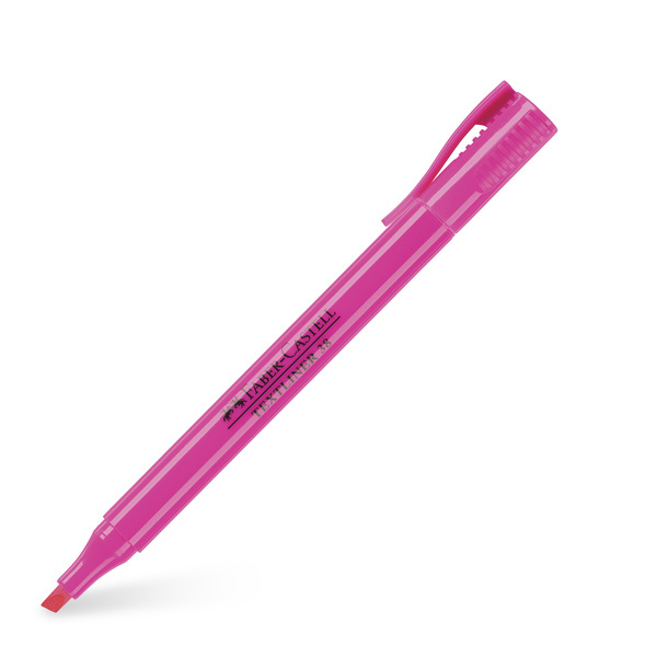 Faber Castell Markeerstift - 38 roze