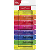 Faber Castell Markeerstiften 46 - set 8 stuks - super bright Faber Castell Markeerstiften 46 - set 8 stuks - super bright