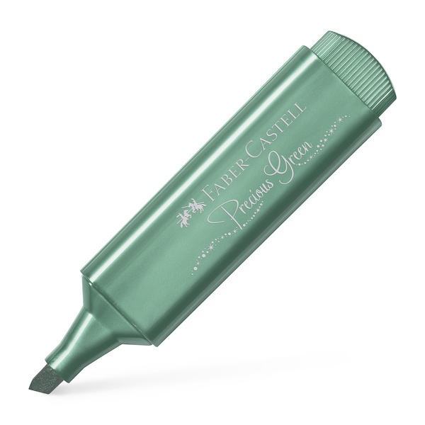 Faber Castell Markeerstift - 46 metallic groen afbeelding