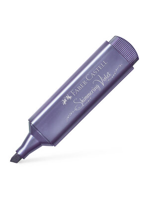 Faber Castell Markeerstift - 46 metallic paars Faber Castell Markeerstift - 46 metallic paars
