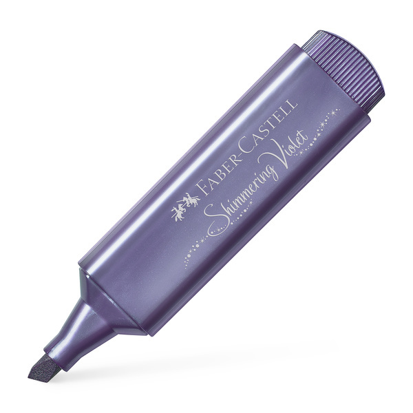Faber Castell Markeerstift - 46 metallic paars