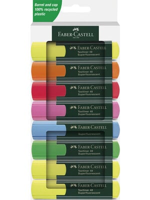 Faber Castell Markeerstift 48 - set 8 stuks