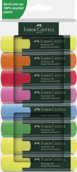 Faber Castell Markeerstift - 48 afbeelding