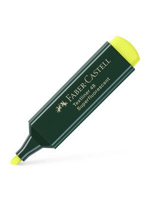 Faber Castell Markeerstift - 48 neon geel