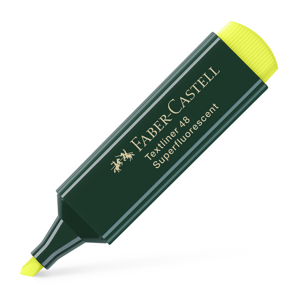 Faber Castell Markeerstift - 48 neon geel afbeelding