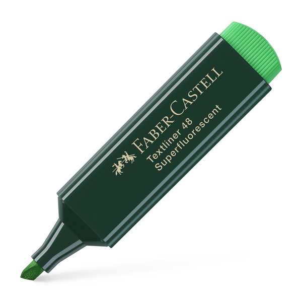 Faber Castell Markeerstift - 48 neon groen afbeelding