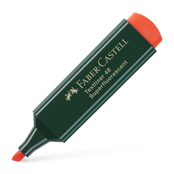 Faber Castell Markeerstift - 48 neon oranje afbeelding