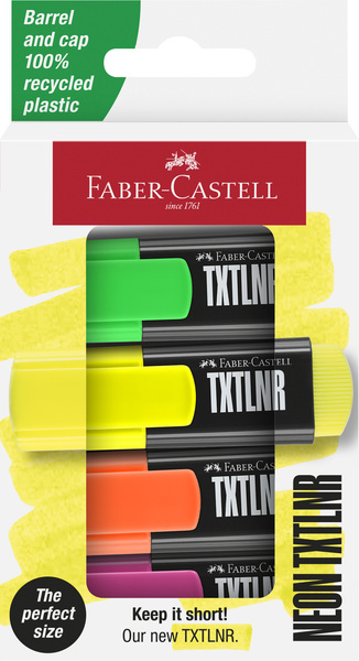 Faber Castell Markeerstift - mini neon afbeelding