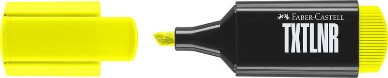 Faber Castell Markeerstift - mini geel afbeelding