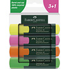 Faber Castell Markeerstiften 48 - set 3 + 1