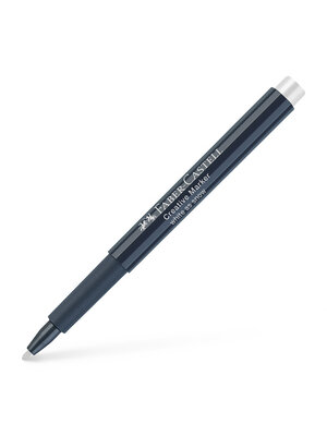 Faber Castell Creative marker - white as snow Faber Castell Creative marker - white as snow