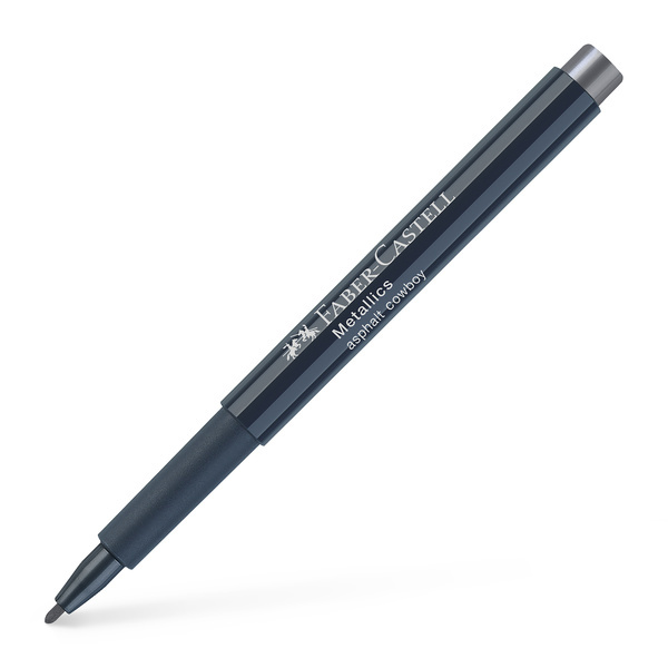 Faber Castell Marker Metallic - Asphalt Cowboy afbeelding