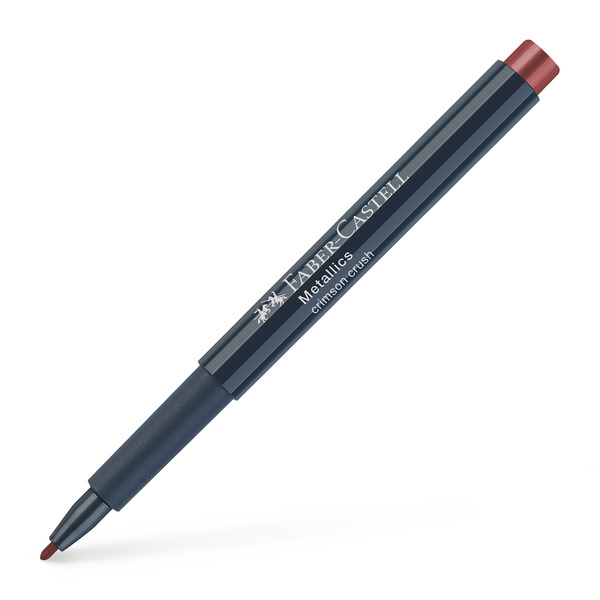 Faber Castell Marker Metallic - Crimson crush afbeelding