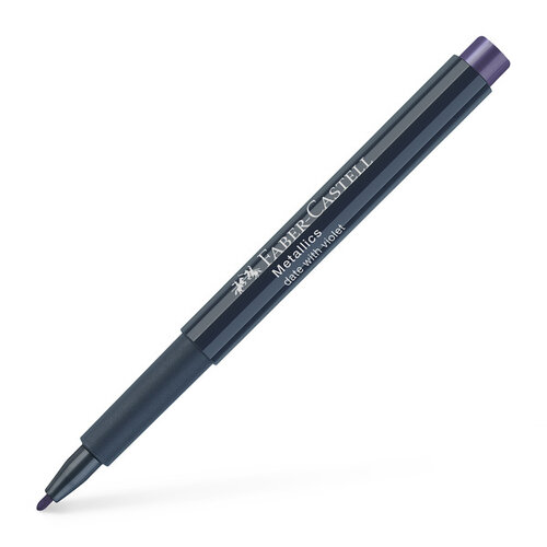 Faber Castell Marker Metallic - Date with Violet