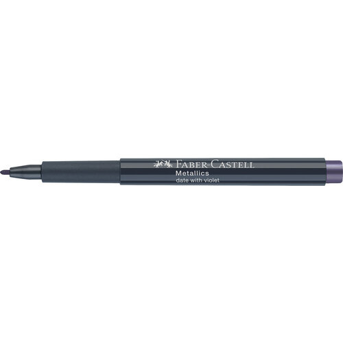 Faber Castell Marker Metallic - Date with Violet