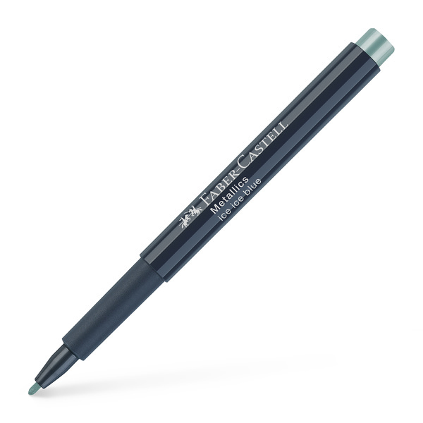 Faber Castell Marker Metallic - Ice Ice blue afbeelding