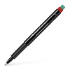 Faber Castell Marker Multimark permanent - F rood Faber Castell Marker Multimark permanent - F rood