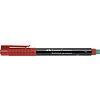 Faber Castell Multimarker permanent - rood - fine Faber Castell Multimarker permanent - rood - fine