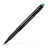 Faber Castell Marker Multimark permanent - F zwart