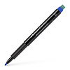Faber Castell Multimarker permanent - blauw - medium Faber Castell Multimarker permanent - blauw - medium
