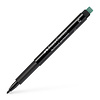 Faber Castell Multimarker permanent - zwart - medium