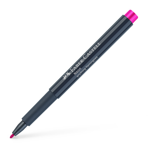 Faber Castell Marker Neon - Anything flamingoes afbeelding