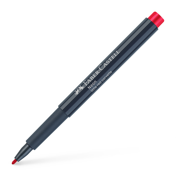 Faber Castell Marker Neon - Little red Corvette afbeelding