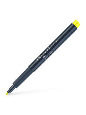 Faber Castell Neon marker - yellow me happy Faber Castell Neon marker - yellow me happy