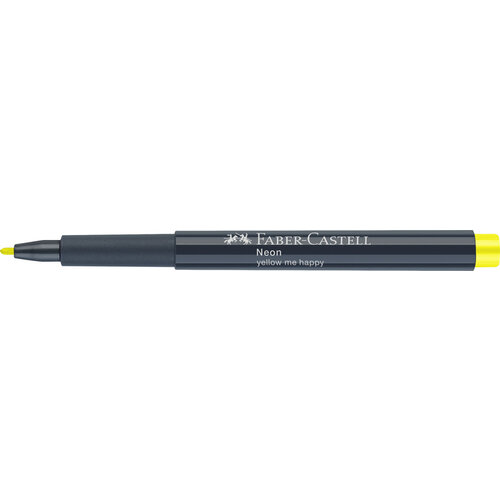 Faber Castell Marker Neon - Yellow Me Happy