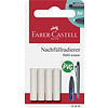 Faber Castell Navulgum voor Polymatic - 4 stuks op blister Faber Castell Navulgum voor Polymatic - 4 stuks op blister