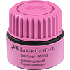 Faber Castell Navulling Markeerstift 1549 - roze Faber Castell Navulling Markeerstift 1549 - roze